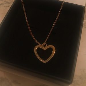 12k gold and diamonds necklace